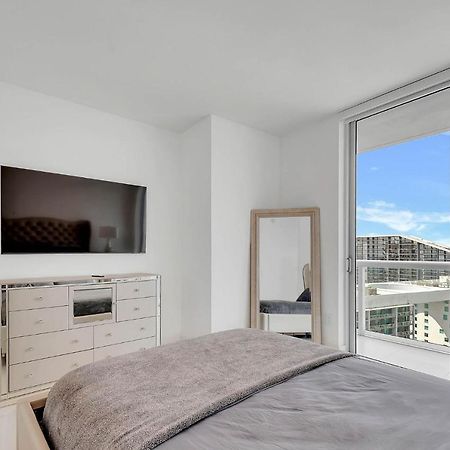 Penthouse 2Br Icon Whotel Brickell Miami Exteriör bild