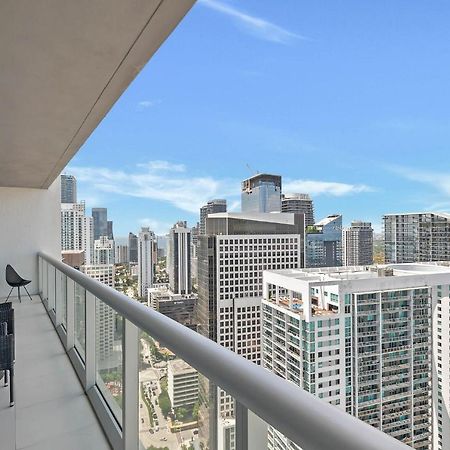 Penthouse 2Br Icon Whotel Brickell Miami Exteriör bild