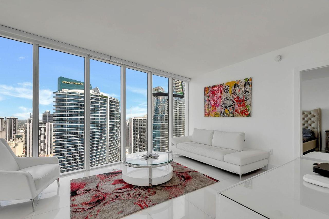 Penthouse 2Br Icon Whotel Brickell Miami Exteriör bild