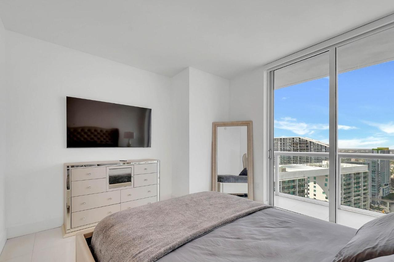 Penthouse 2Br Icon Whotel Brickell Miami Exteriör bild