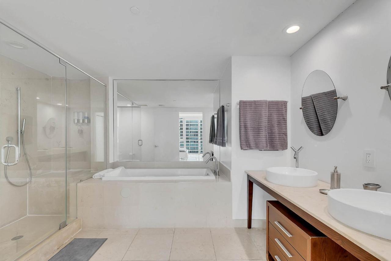 Penthouse 2Br Icon Whotel Brickell Miami Exteriör bild
