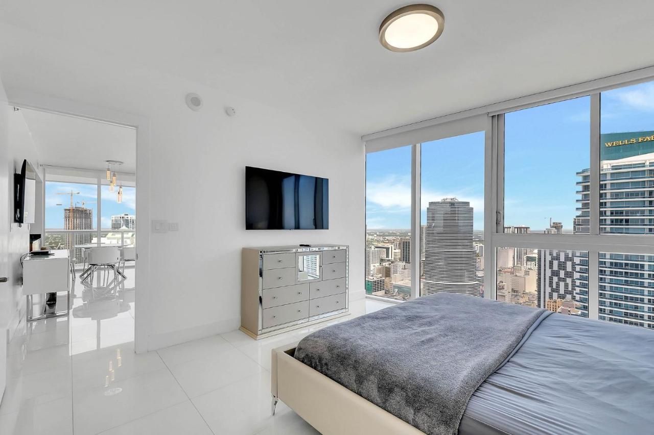 Penthouse 2Br Icon Whotel Brickell Miami Exteriör bild