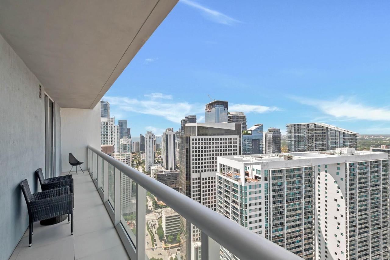 Penthouse 2Br Icon Whotel Brickell Miami Exteriör bild