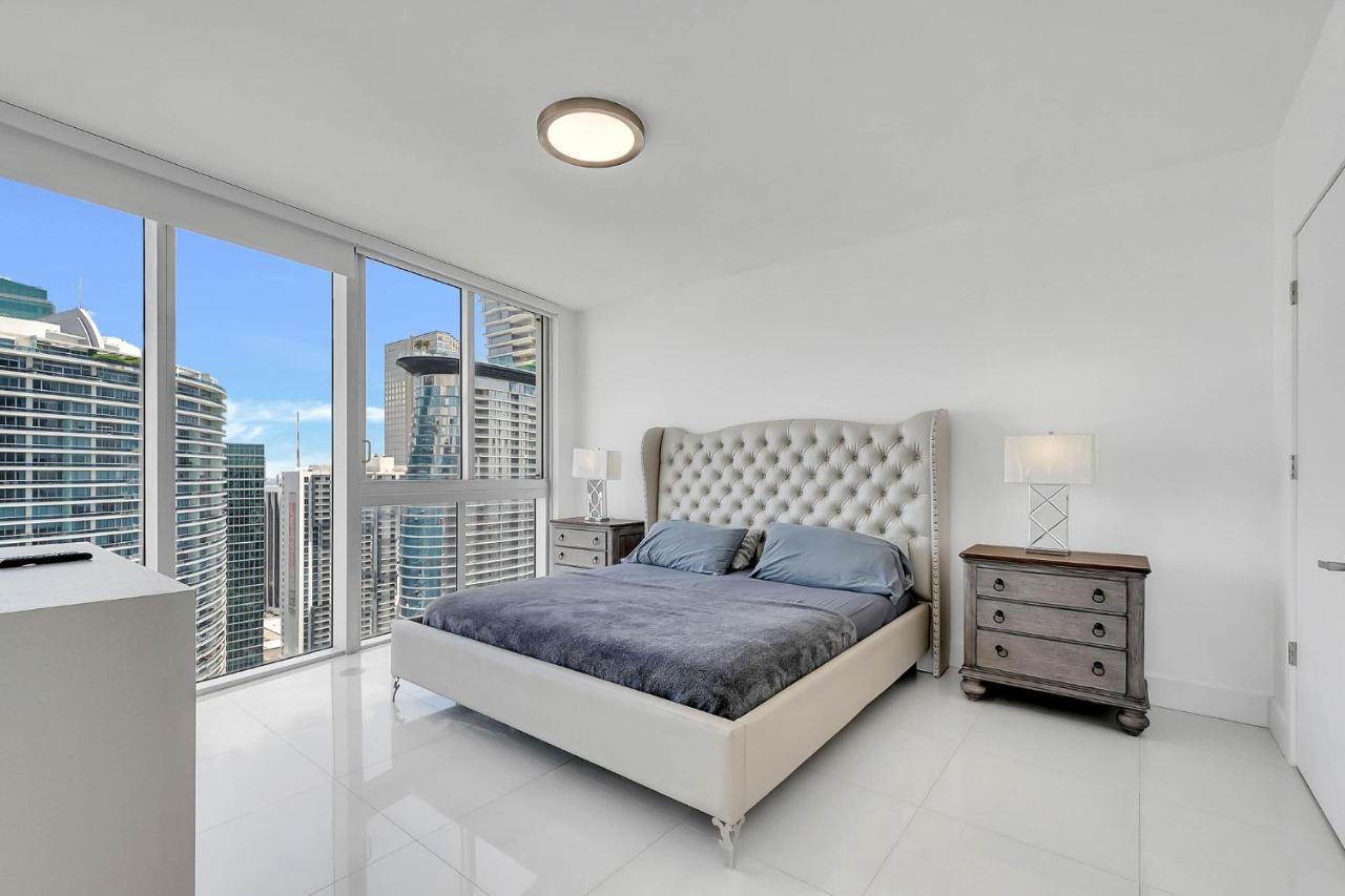 Penthouse 2Br Icon Whotel Brickell Miami Exteriör bild