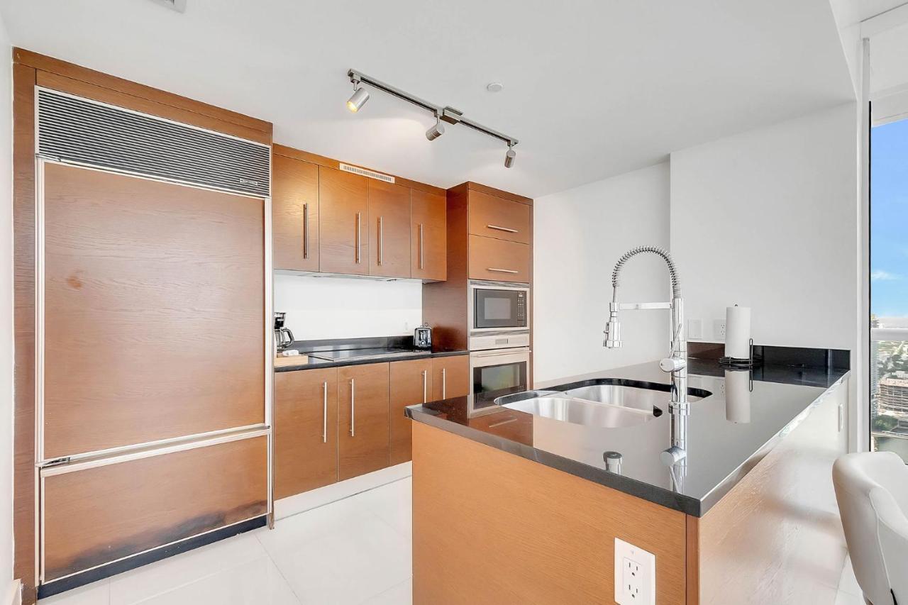 Penthouse 2Br Icon Whotel Brickell Miami Exteriör bild