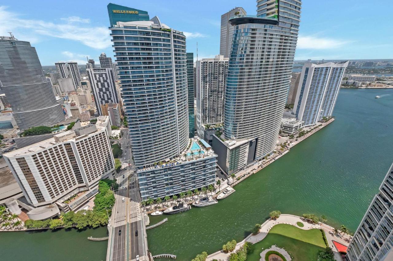 Penthouse 2Br Icon Whotel Brickell Miami Exteriör bild