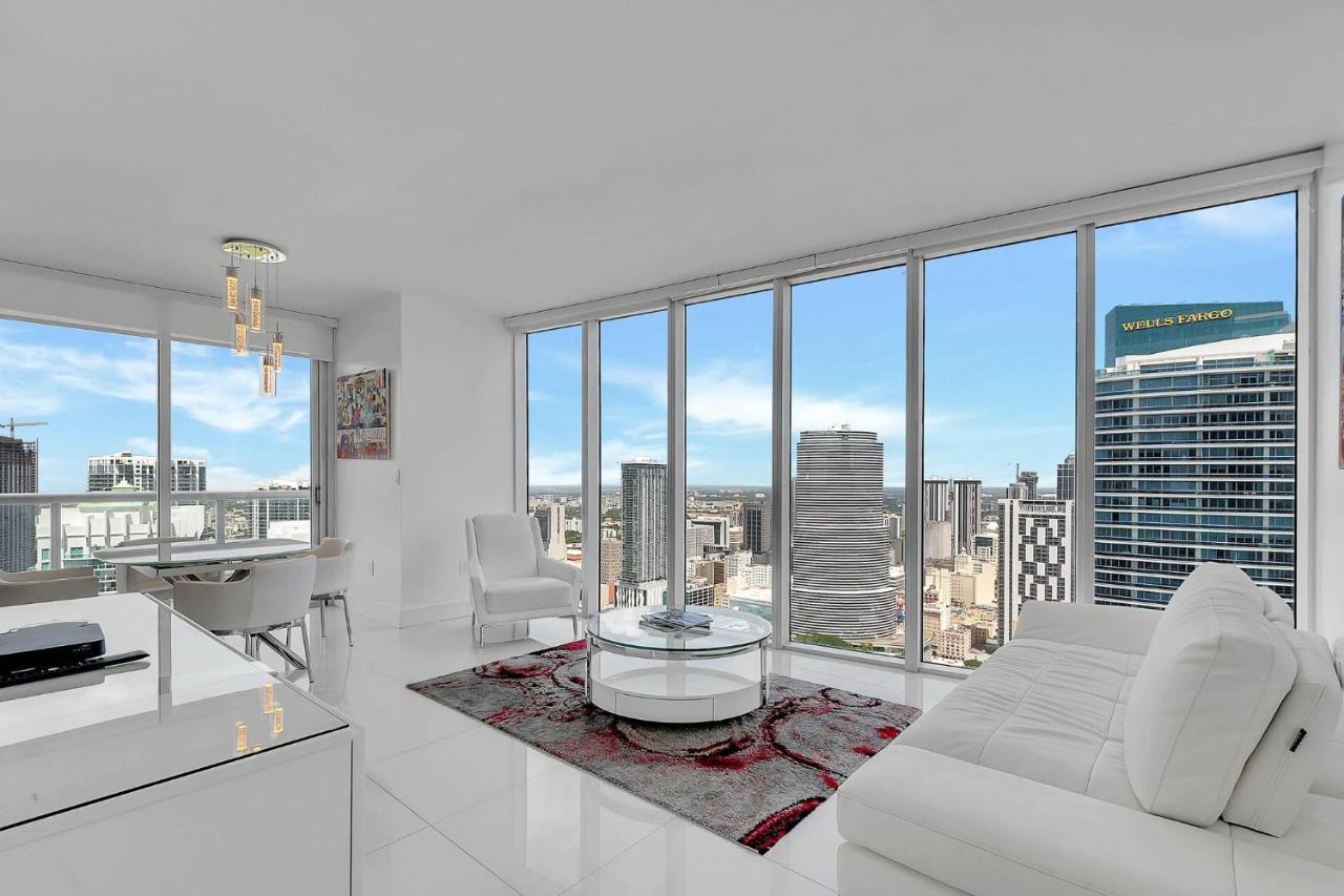 Penthouse 2Br Icon Whotel Brickell Miami Exteriör bild