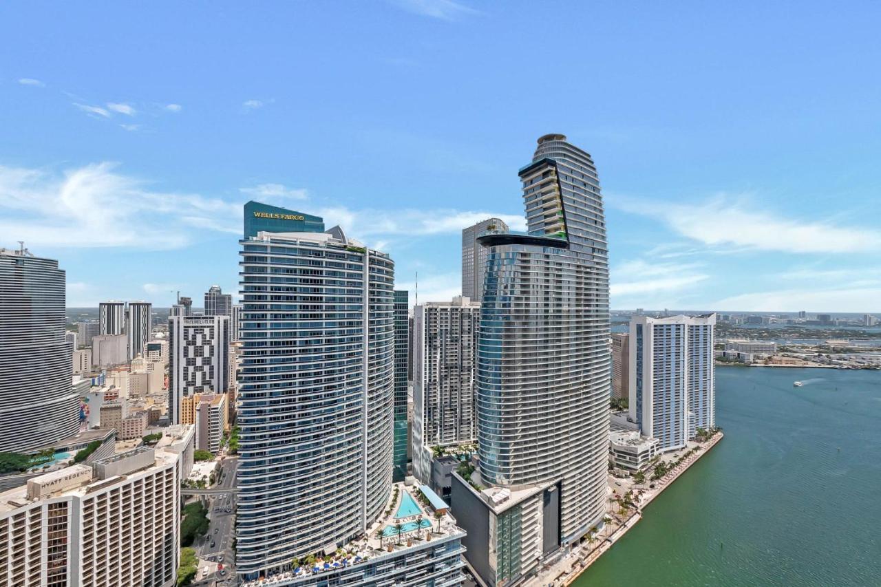 Penthouse 2Br Icon Whotel Brickell Miami Exteriör bild