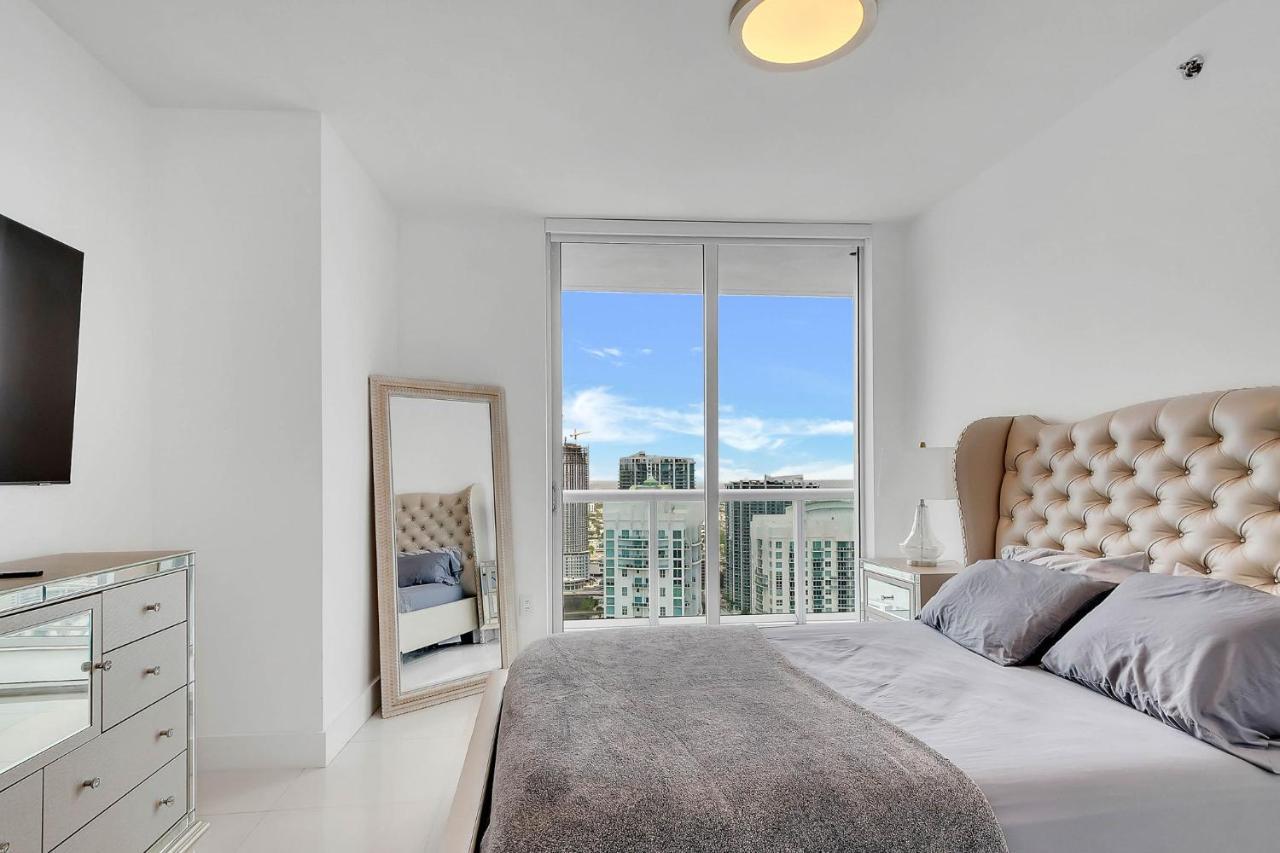 Penthouse 2Br Icon Whotel Brickell Miami Exteriör bild