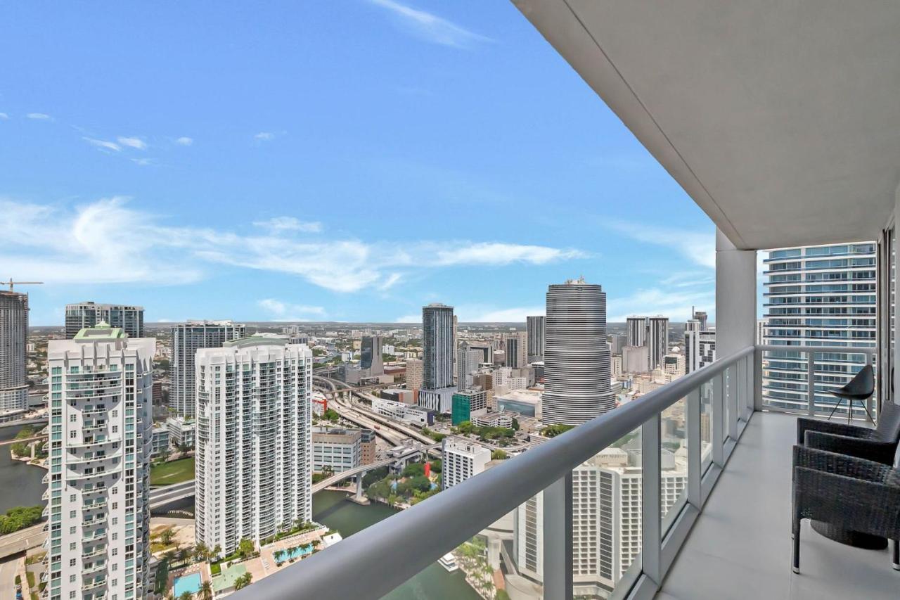 Penthouse 2Br Icon Whotel Brickell Miami Exteriör bild