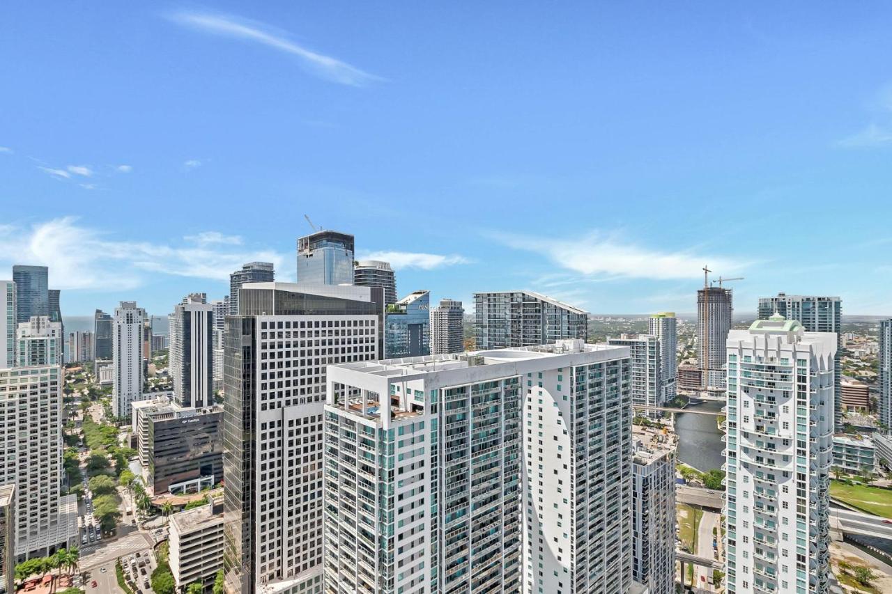 Penthouse 2Br Icon Whotel Brickell Miami Exteriör bild