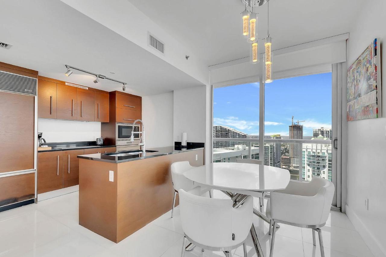 Penthouse 2Br Icon Whotel Brickell Miami Exteriör bild